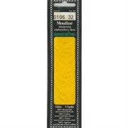 Mouline 6 Stranded Cotton Embroidery Floss, 0106 Yellow